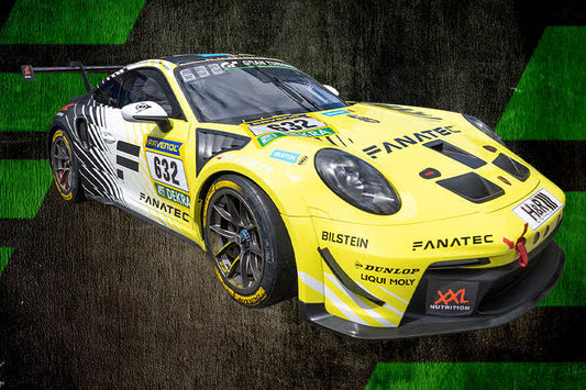 Spark-Model Porsche 911 GT3 Cup (992.1) #632 Black Falcon Team Fanatec 24h Nurburgring 2026 1:43