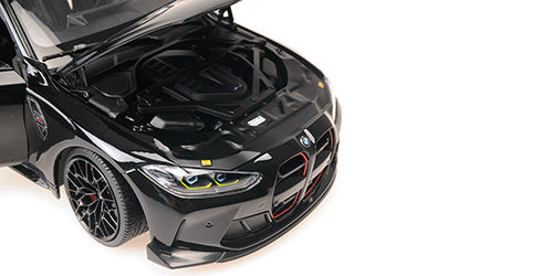 Minichamps 2023 BMW M3 CS (G80) Black Metallic 1:18