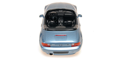 Minichamps 1997 BMW Z3 Roadster Atlanta Blue Metallic 1:18 – STM