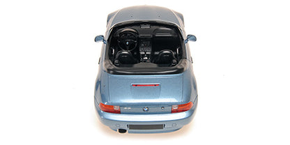 Minichamps 1997 BMW Z3 Roadster Atlanta Blue Metallic 1:18