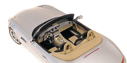 Minichamps 2000 BMW Z8 Roadster Silver 1:18