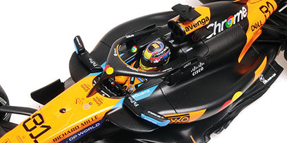 Minichamps Mclaren F1 Team MCL39 #81 O. Piastri Winner China GP 2025 1:18