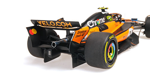 Minichamps Mclaren F1 Team MCL39 Orange L. Norris Winner Monaco GP 2025 1:18