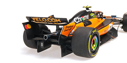 Minichamps Mclaren F1 Team MCL39 Orange L. Norris Winner Monaco GP 2025 1:18