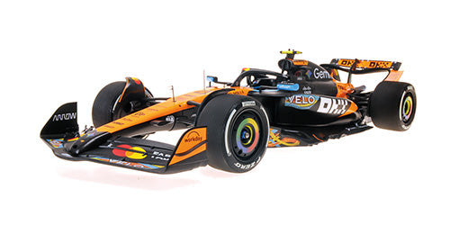 Minichamps Mclaren F1 Team MCL39 Orange L. Norris World Champion Abu Dhabi GP 2025 1:18
