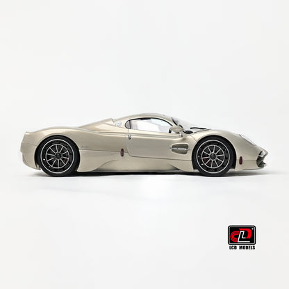 LCD Pagani Utopia Champagne Gold 1:18