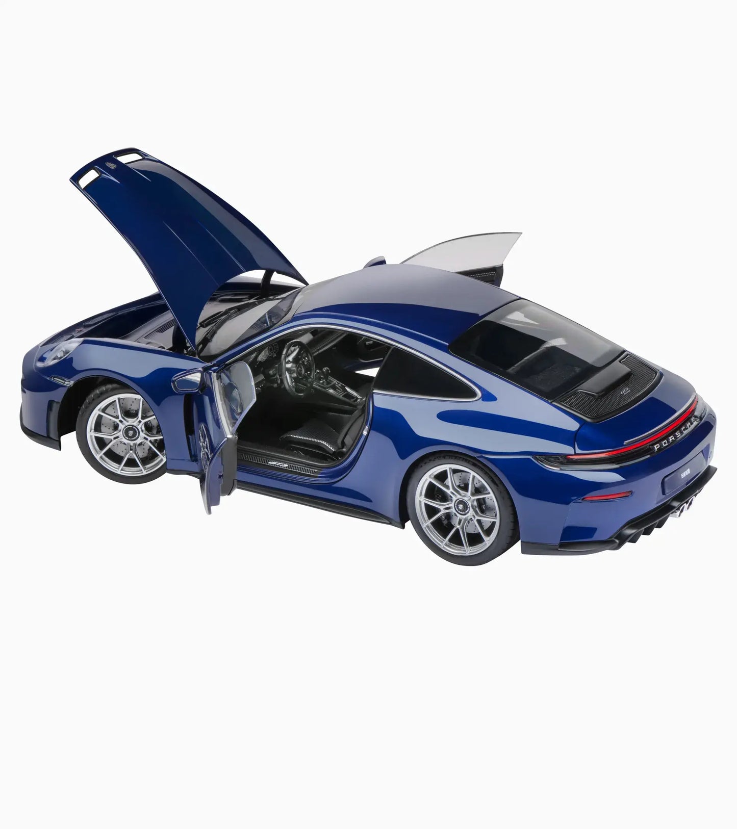 Norev 2025 Porsche 911 (992.2) GT3 Touring Enzian Blue Metallic 1:18 DEALER EDITION