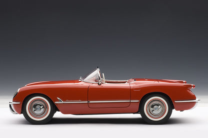 AUTOart Millennium 1954 Chevy Corvette C1 Convertible Red 1:18