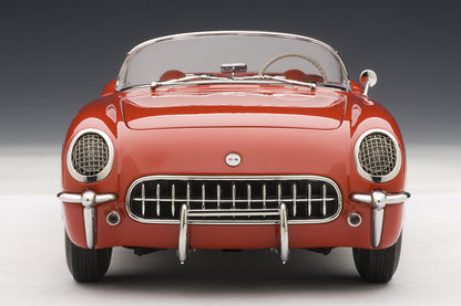 AUTOart Millennium 1954 Chevy Corvette C1 Convertible Red 1:18