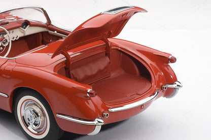 AUTOart Millennium 1954 Chevy Corvette C1 Convertible Red 1:18