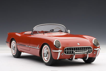 AUTOart Millennium 1954 Chevy Corvette C1 Convertible Red 1:18