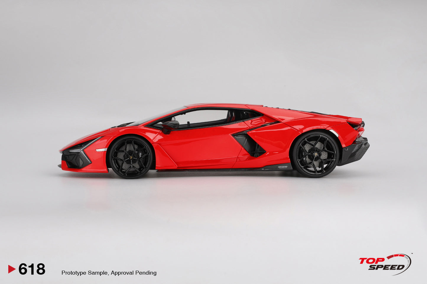 Topspeed Lamborghini Revuelto Arancio Dac Lucido (Shiny Orange) 1:18