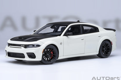 AUTOart Dodge Charger SRT Hellcat Redeye Jailbreak Knuckle White 1:18