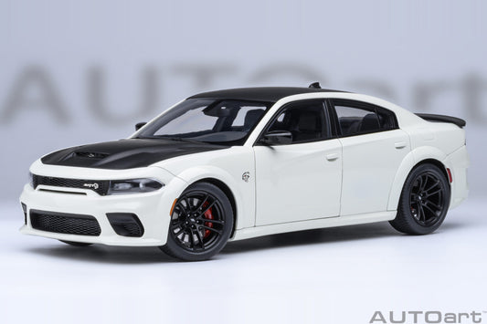 AUTOart Dodge Charger SRT Hellcat Redeye Jailbreak Knuckle White 1:18