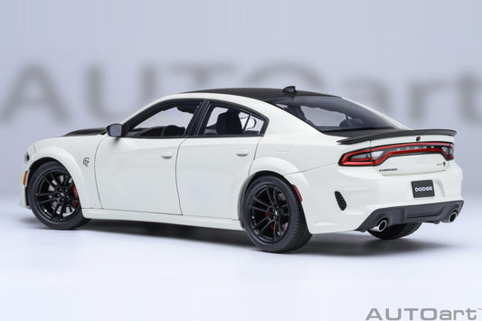AUTOart Dodge Charger SRT Hellcat Redeye Jailbreak Knuckle White 1:18