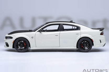 AUTOart Dodge Charger SRT Hellcat Redeye Jailbreak Knuckle White 1:18