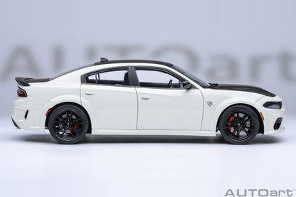 AUTOart Dodge Charger SRT Hellcat Redeye Jailbreak Knuckle White 1:18