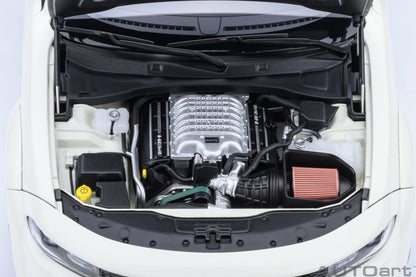 AUTOart Dodge Charger SRT Hellcat Redeye Jailbreak Knuckle White 1:18