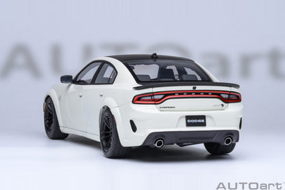 AUTOart Dodge Charger SRT Hellcat Redeye Jailbreak Knuckle White 1:18