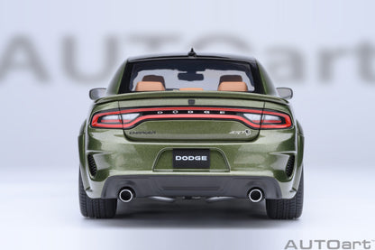 AUTOart Dodge Charger SRT Hellcat Redeye Jailbreak F8 Green 1:18