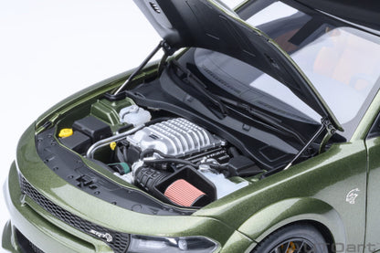 AUTOart Dodge Charger SRT Hellcat Redeye Jailbreak F8 Green 1:18