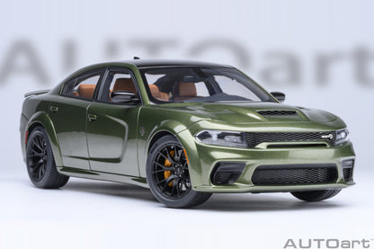 AUTOart Dodge Charger SRT Hellcat Redeye Jailbreak F8 Green 1:18