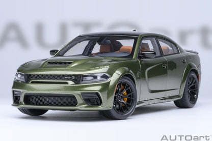 AUTOart Dodge Charger SRT Hellcat Redeye Jailbreak F8 Green 1:18