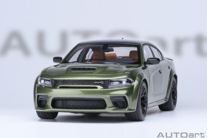 AUTOart Dodge Charger SRT Hellcat Redeye Jailbreak F8 Green 1:18