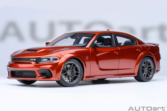 AUTOart Dodge Charger SRT Hellcat Redeye Jailbreak Sinamon Stick 1:18