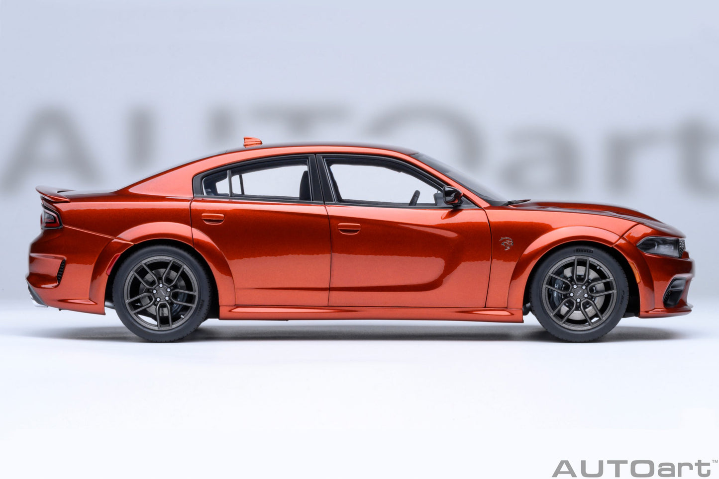 AUTOart Dodge Charger SRT Hellcat Redeye Jailbreak Sinamon Stick 1:18