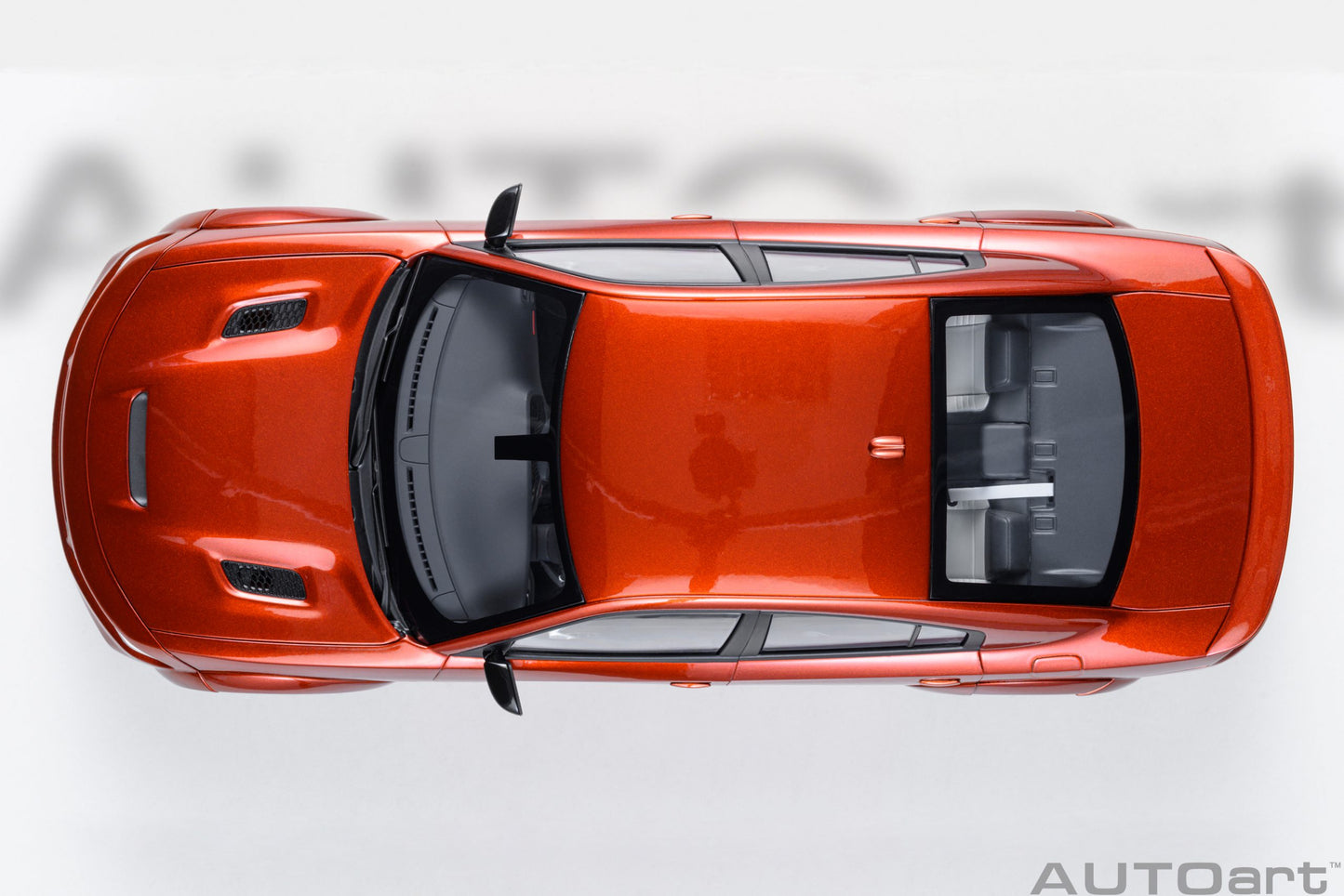 AUTOart Dodge Charger SRT Hellcat Redeye Jailbreak Sinamon Stick 1:18