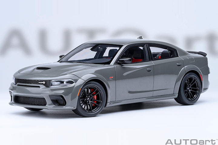 AUTOart Dodge Charger R/T Scat Pack Widebody Destroyer Grey 1:18