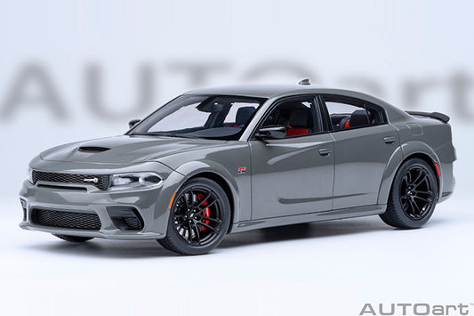 AUTOart Dodge Charger R/T Scat Pack Widebody Destroyer Grey 1:18