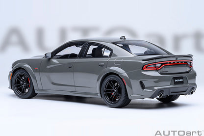 AUTOart Dodge Charger R/T Scat Pack Widebody Destroyer Grey 1:18