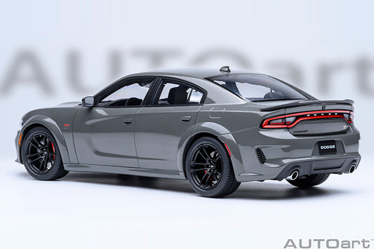AUTOart Dodge Charger R/T Scat Pack Widebody Destroyer Grey 1:18