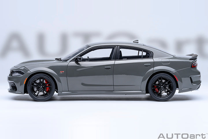 AUTOart Dodge Charger R/T Scat Pack Widebody Destroyer Grey 1:18