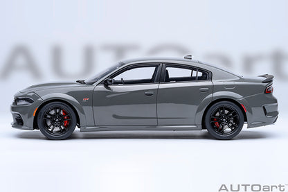 AUTOart Dodge Charger R/T Scat Pack Widebody Destroyer Grey 1:18