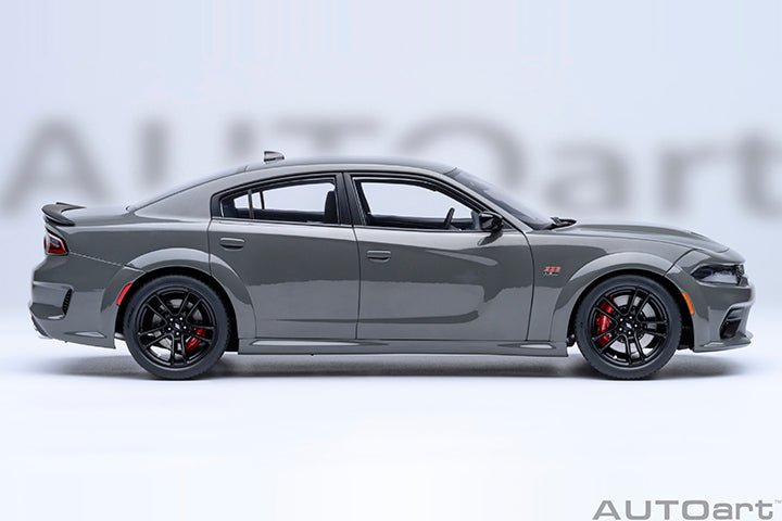 AUTOart Dodge Charger R/T Scat Pack Widebody Destroyer Grey 1:18