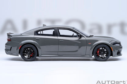 AUTOart Dodge Charger R/T Scat Pack Widebody Destroyer Grey 1:18