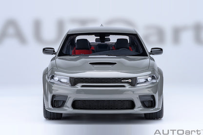 AUTOart Dodge Charger R/T Scat Pack Widebody Destroyer Grey 1:18