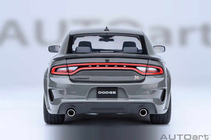 AUTOart Dodge Charger R/T Scat Pack Widebody Destroyer Grey 1:18