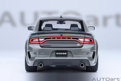 AUTOart Dodge Charger R/T Scat Pack Widebody Destroyer Grey 1:18