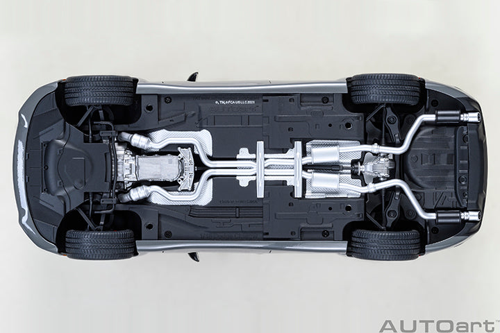 AUTOart Dodge Charger R/T Scat Pack Widebody Destroyer Grey 1:18