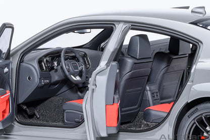 AUTOart Dodge Charger R/T Scat Pack Widebody Destroyer Grey 1:18