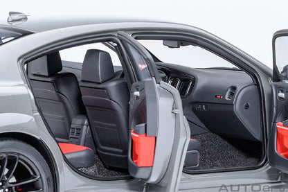 AUTOart Dodge Charger R/T Scat Pack Widebody Destroyer Grey 1:18