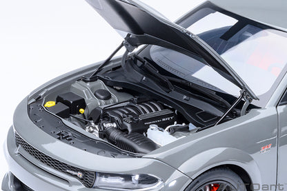 AUTOart Dodge Charger R/T Scat Pack Widebody Destroyer Grey 1:18