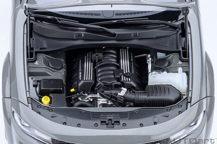 AUTOart Dodge Charger R/T Scat Pack Widebody Destroyer Grey 1:18