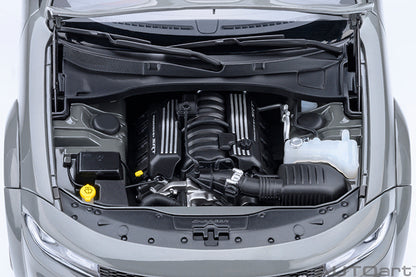 AUTOart Dodge Charger R/T Scat Pack Widebody Destroyer Grey 1:18