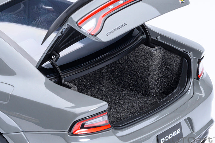 AUTOart Dodge Charger R/T Scat Pack Widebody Destroyer Grey 1:18