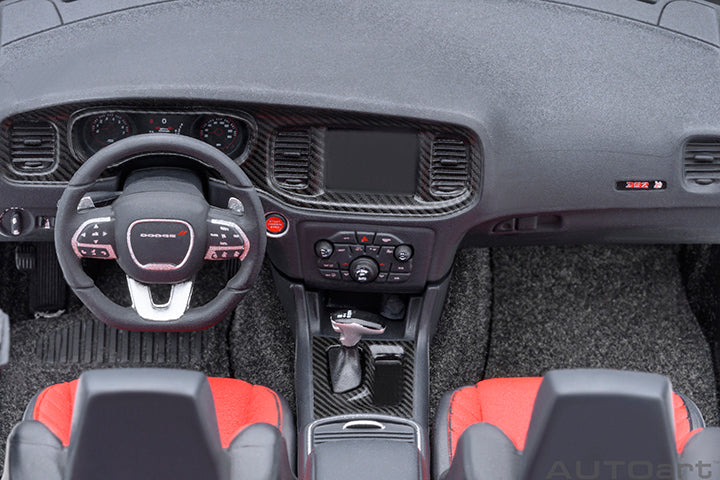 AUTOart Dodge Charger R/T Scat Pack Widebody Destroyer Grey 1:18